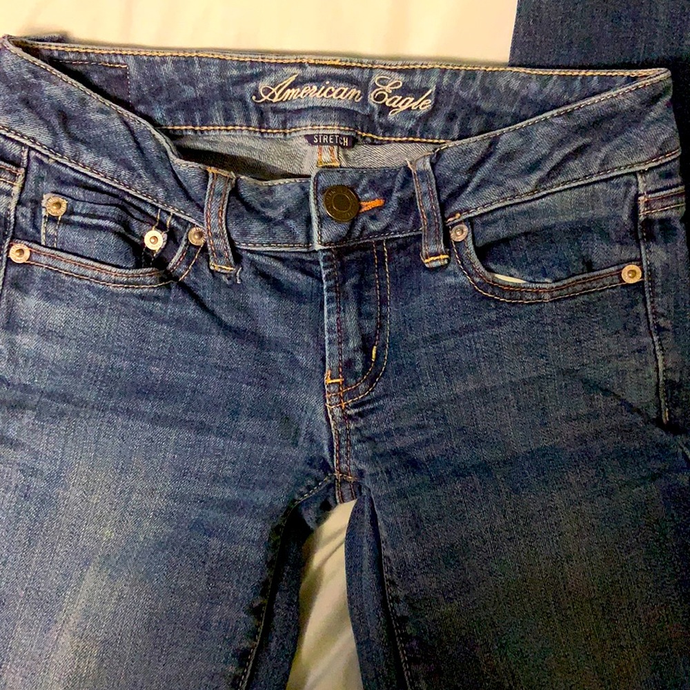 AE Favorite Boyfriend Jeans